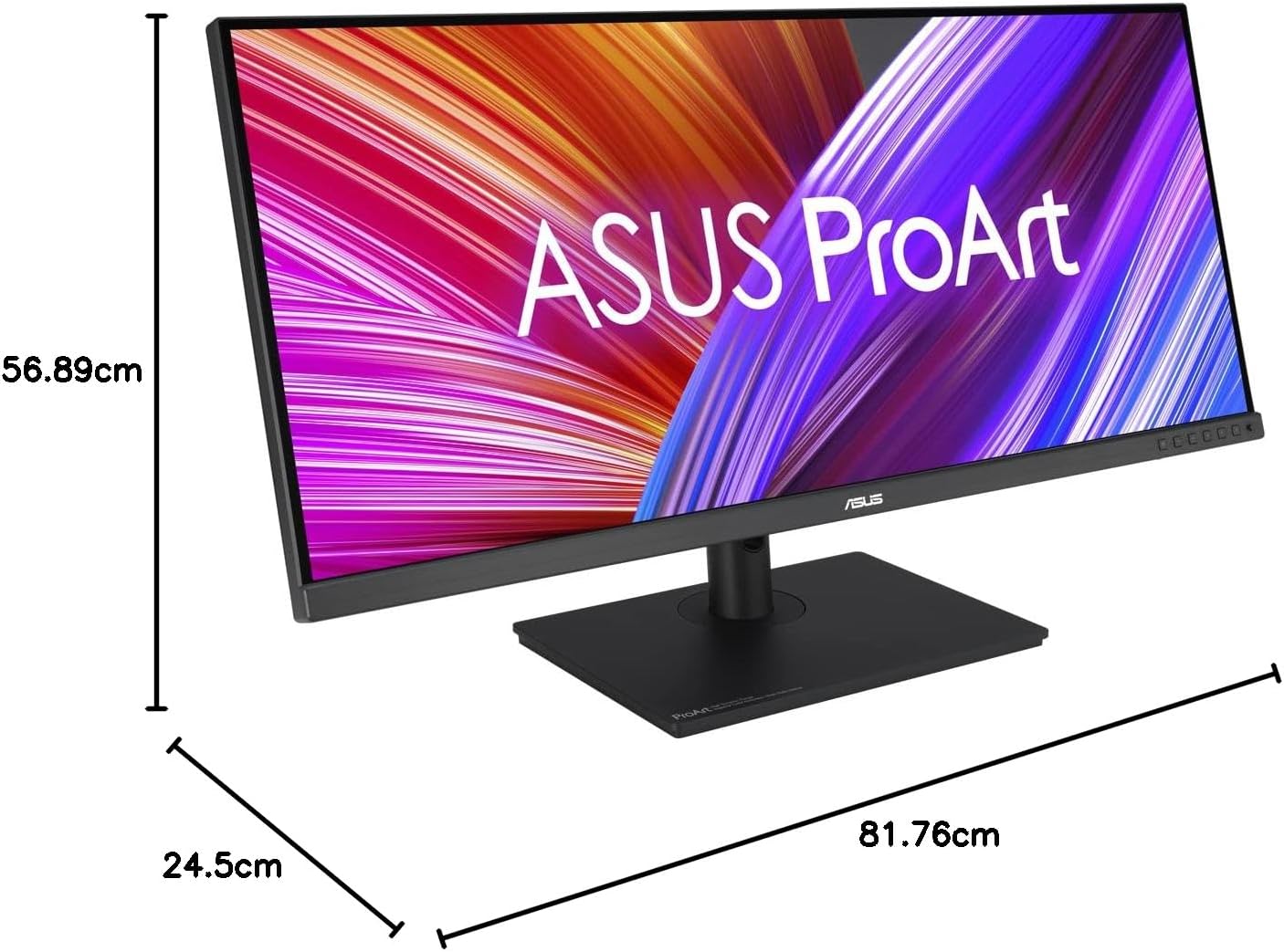 ASUS ProArt PA348CGV - Ecran PC 34'' UWQHD - Dalle IPS - 120Hz - 2 ms - 3440x1440-300cd/m² - Display Port, 2X HDMI, 1xUSB-C 90W & 4X USB-A - 98% DCI-P3 - Delta E
