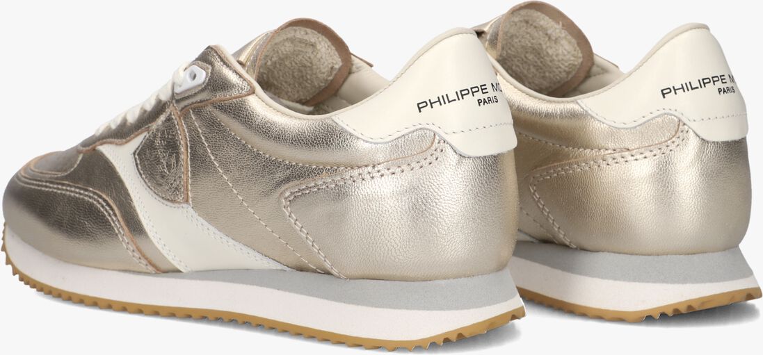 goudkleurig philippe model lage sneakers blville low woman