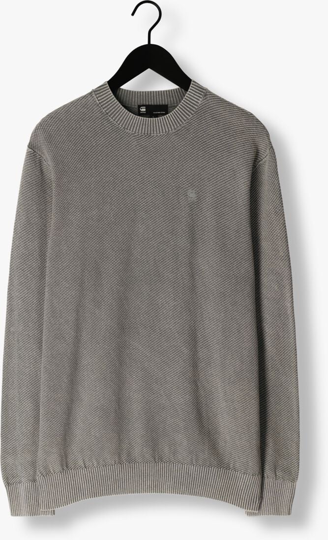 G-STAR RAW beige g-star raw trui moss r knit