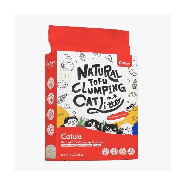 Cature Areia Cat Litter Tofu 14L