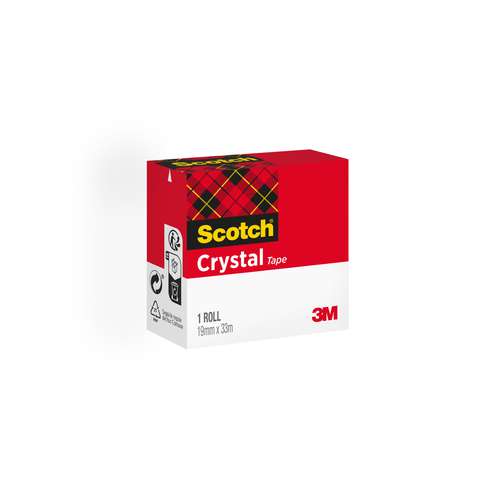 SCOTCH® Crystal Clear 600 Klebeband