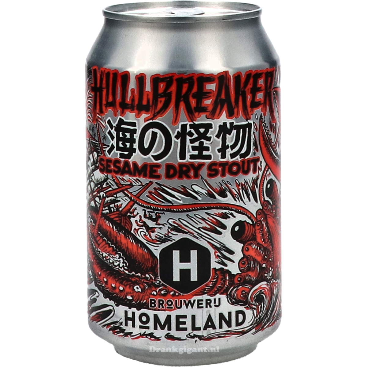 Homeland Hullbreaker Sesame Dry Stout 33 cl