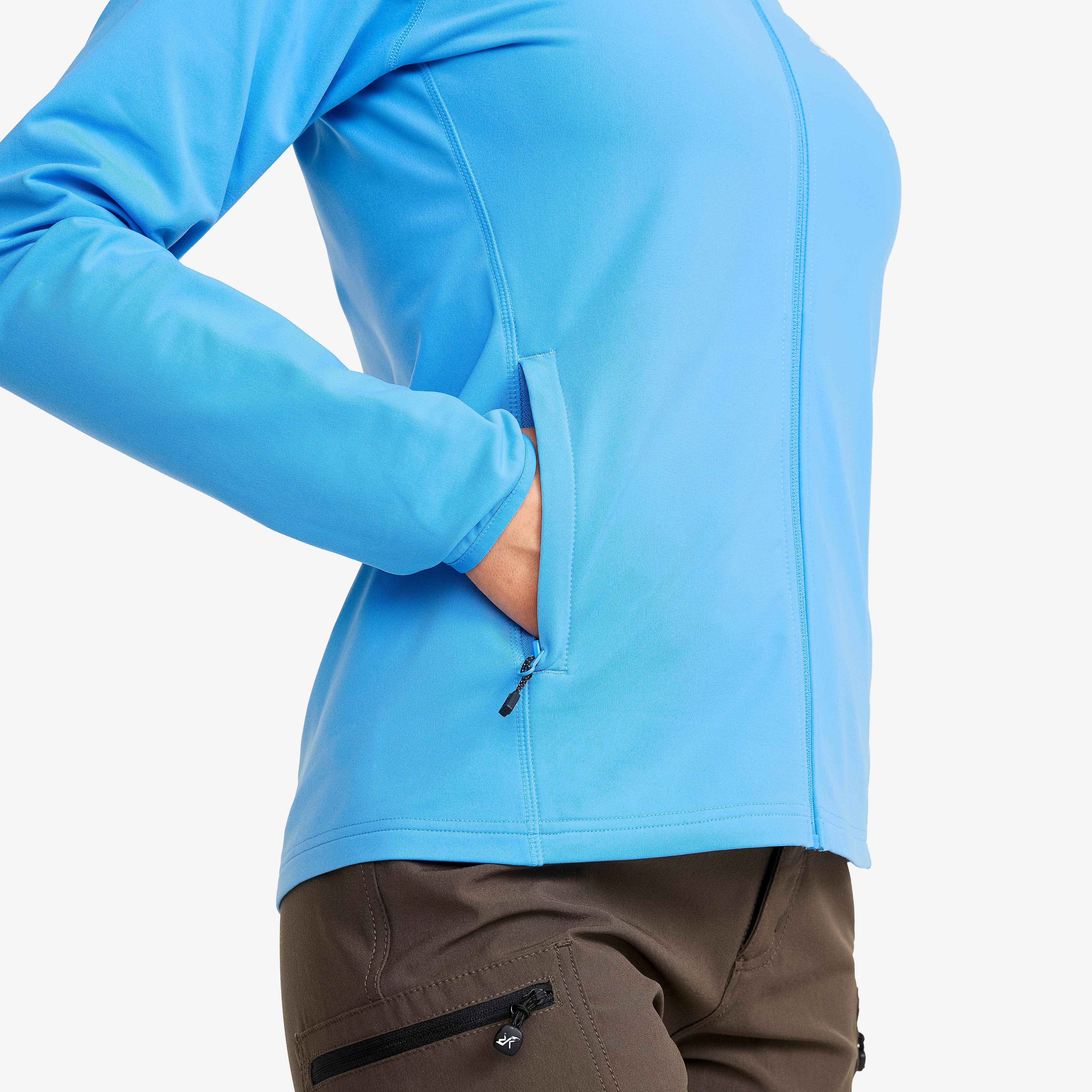Evolution Light Stretch Fleece Dame Azure Blue