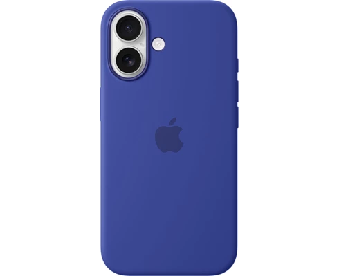 Apple iPhone 16 Silicone Case with MagSafe - Ultramarine