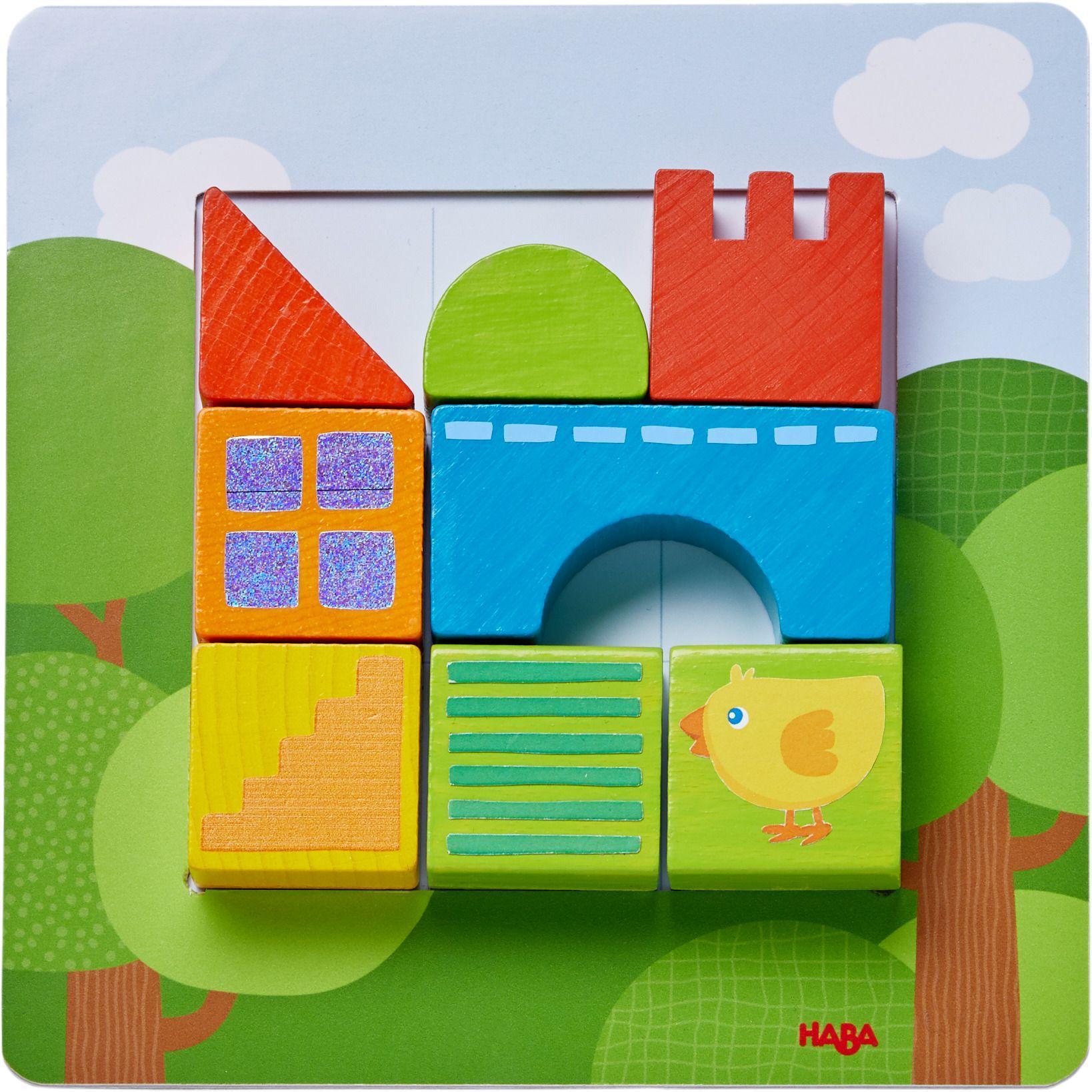 Legespiel Tierisch quadratisch (Kinderspiel)
