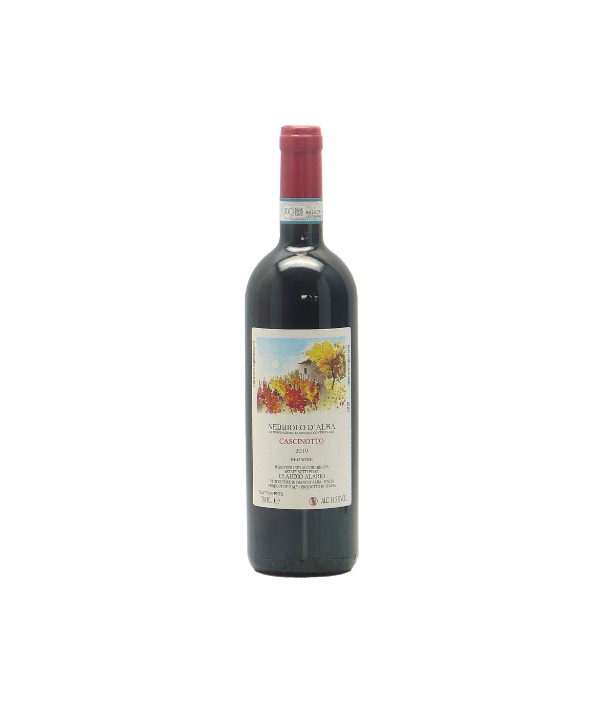 Claudio Alario Italie Nebbiolo d'Alba