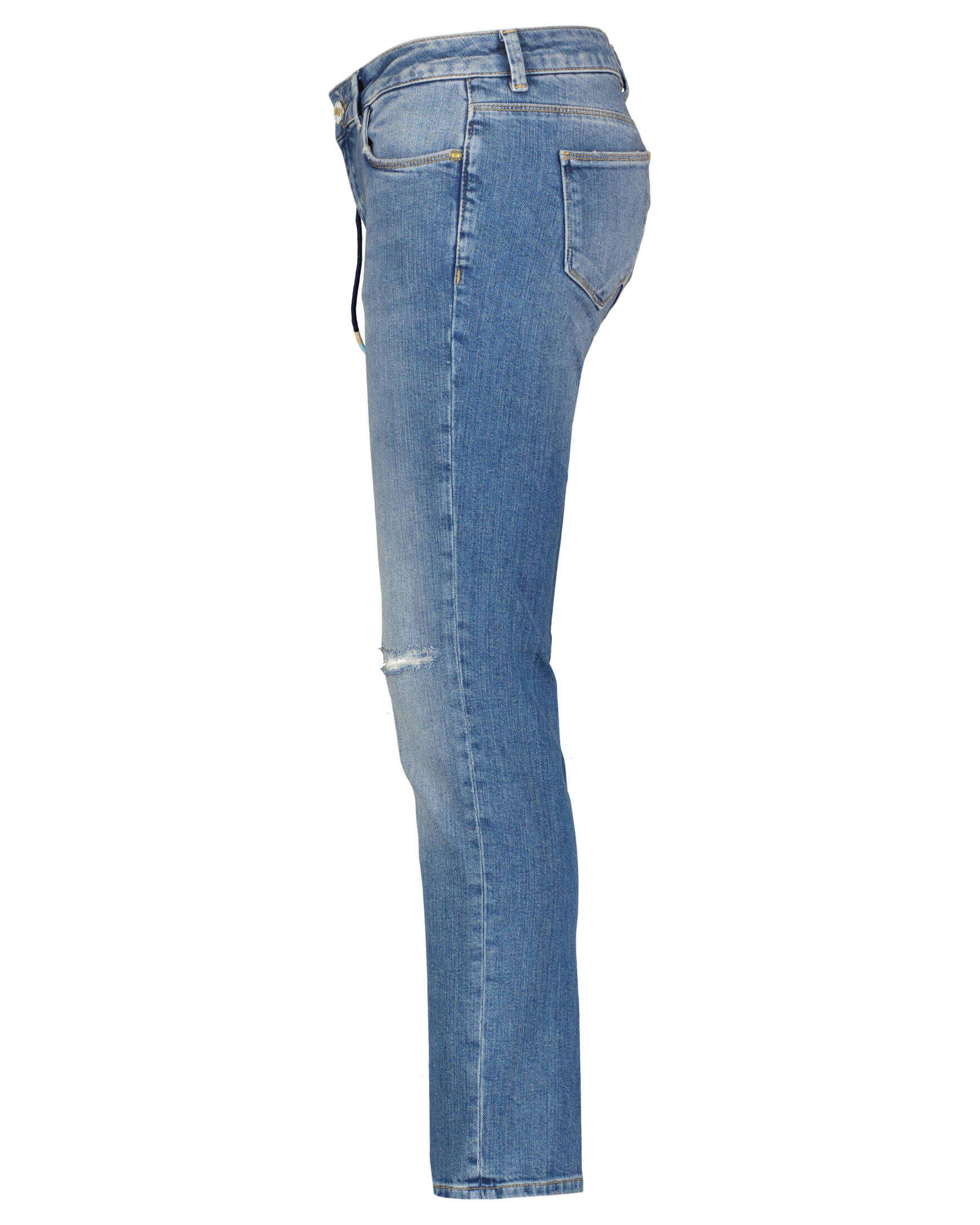 Goldgarn Denim| Damen Jeans ROSENGARTEN Straight Fit