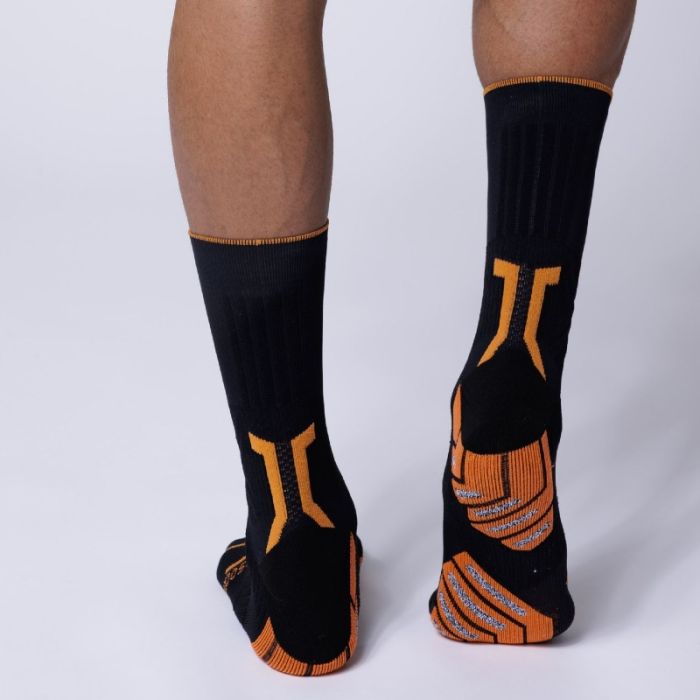 X-Bionic Unisex Strømper X-Socks Trailrun Terraskin Expert Crew Sort