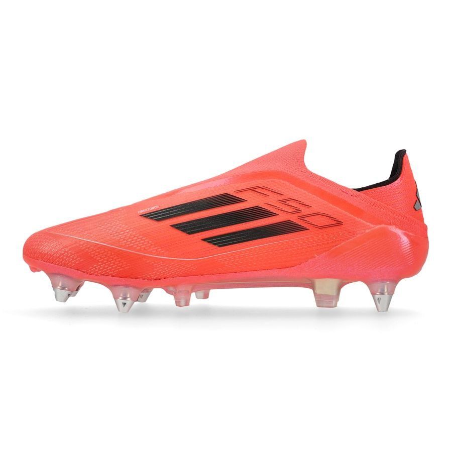adidas F50 Elite Laceless SG Vivid Horizon - Turbo/Aurora Black/Argenté