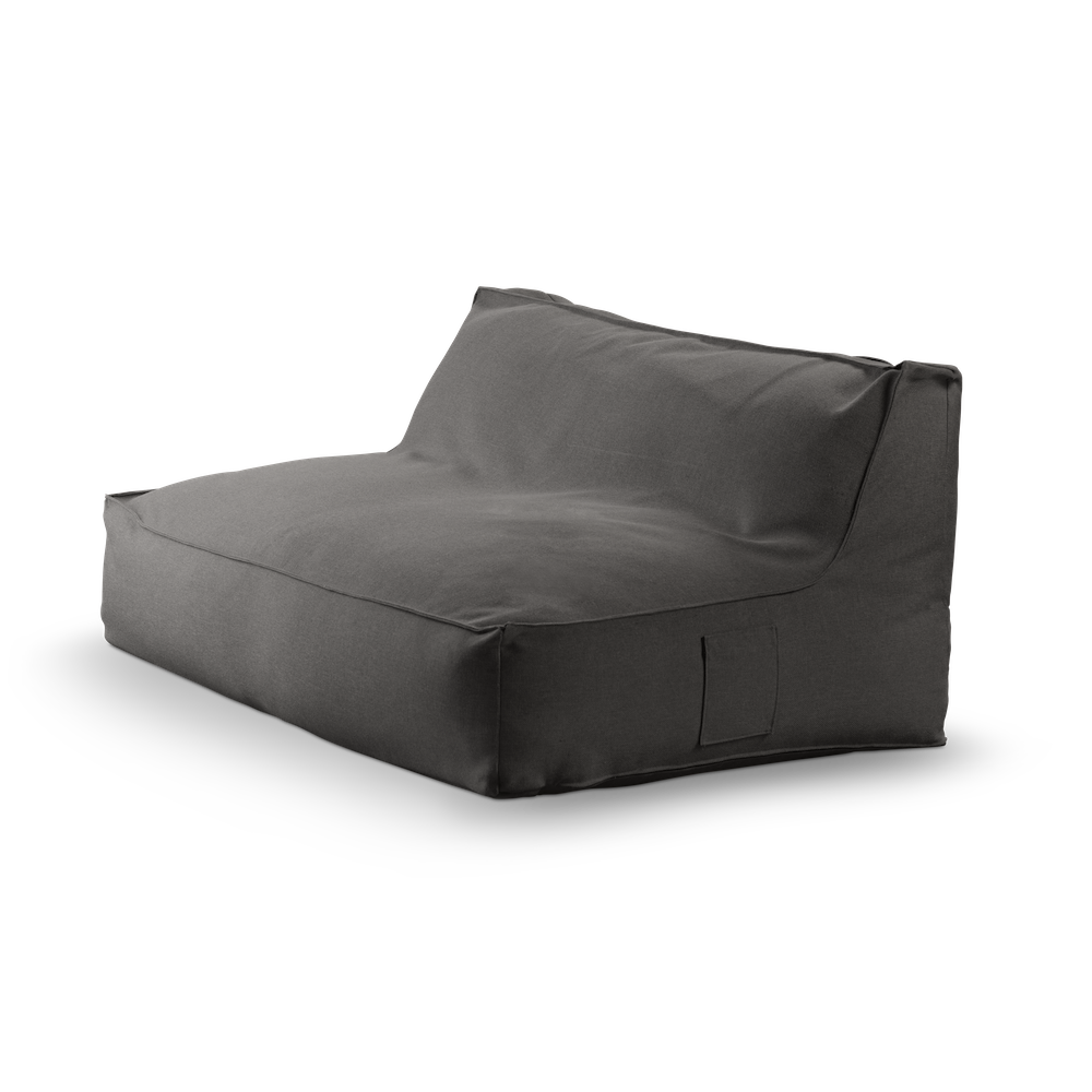 Chill-Dept. Neepawa Charcoal Outdoor zitzak bank