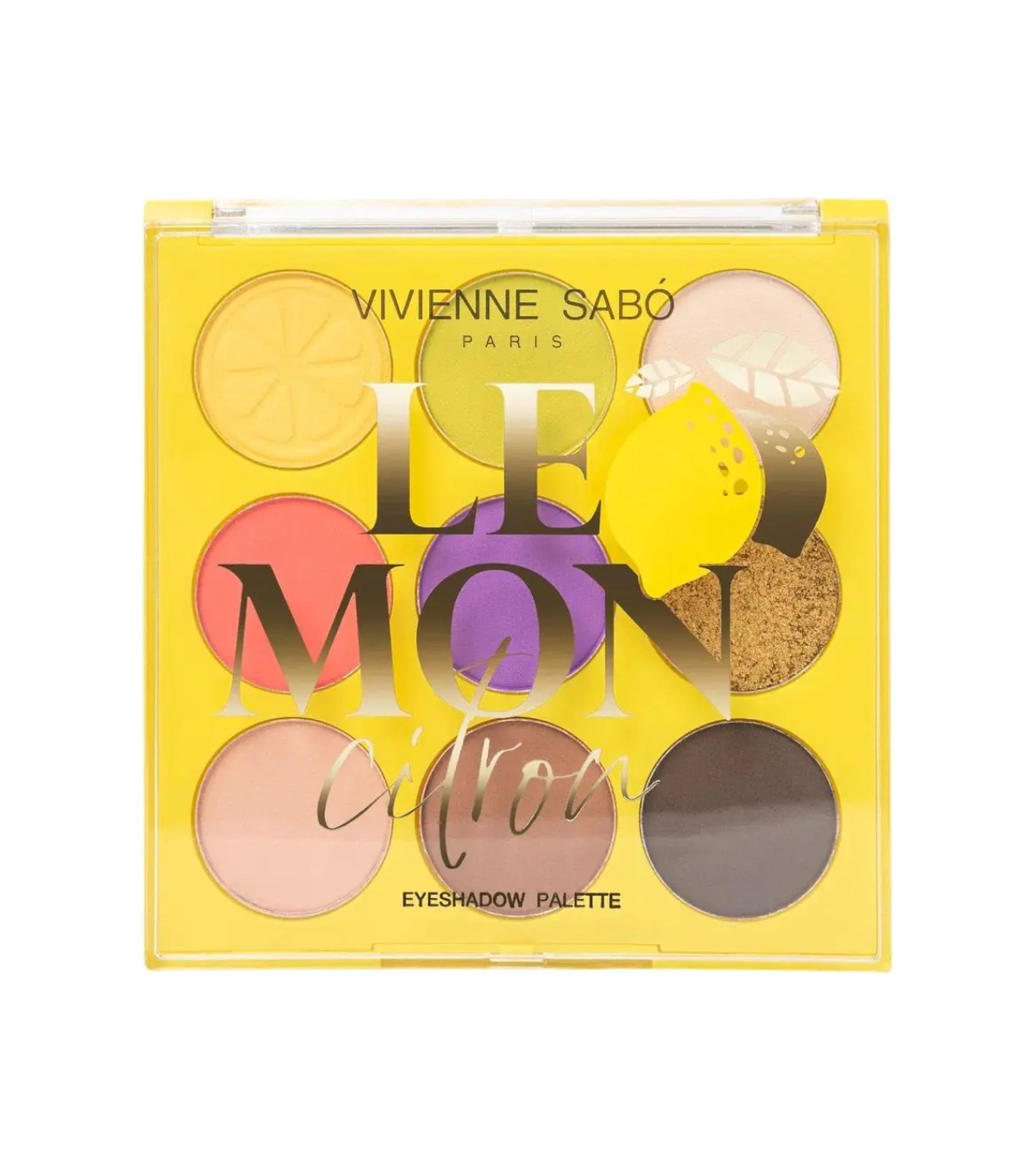 Vivienne Sabó - *Le Mon Citron* - Paleta de sombras
