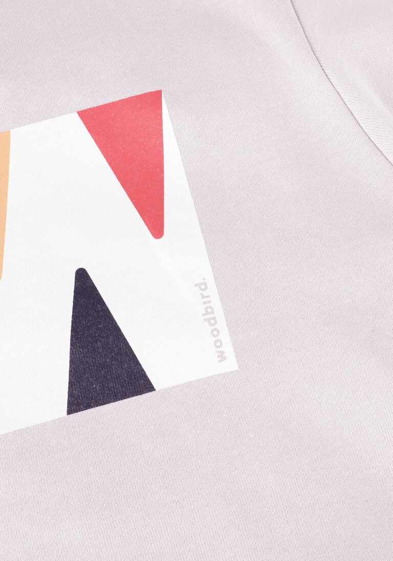 WOODBIRD beige woodbird sweater jacs box crew