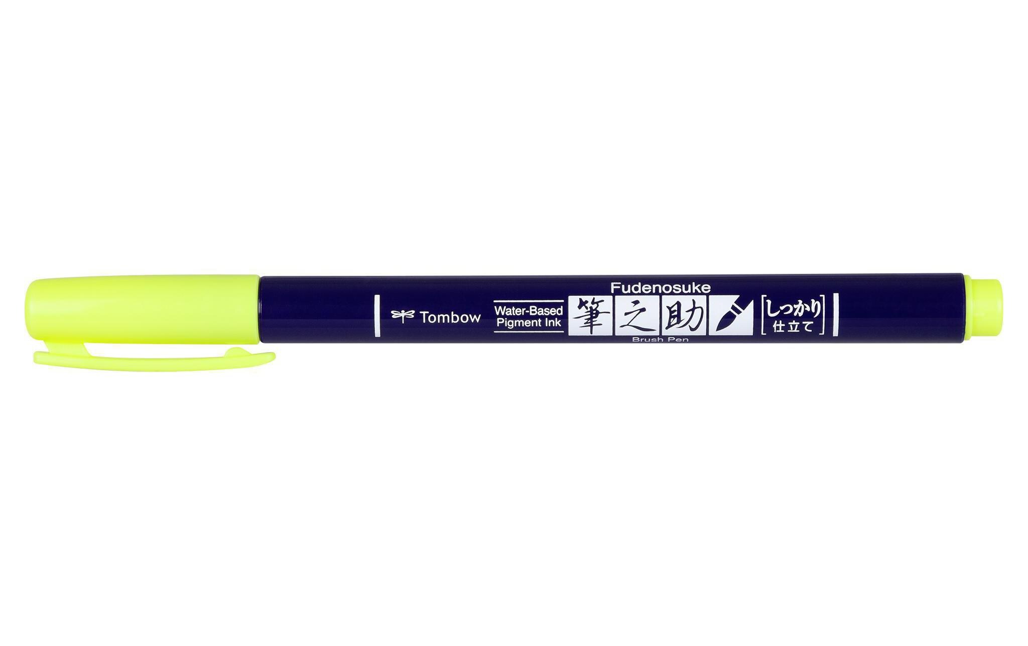 Fineliner Fudenosuke NEON 6er SetFudenosuke NEON