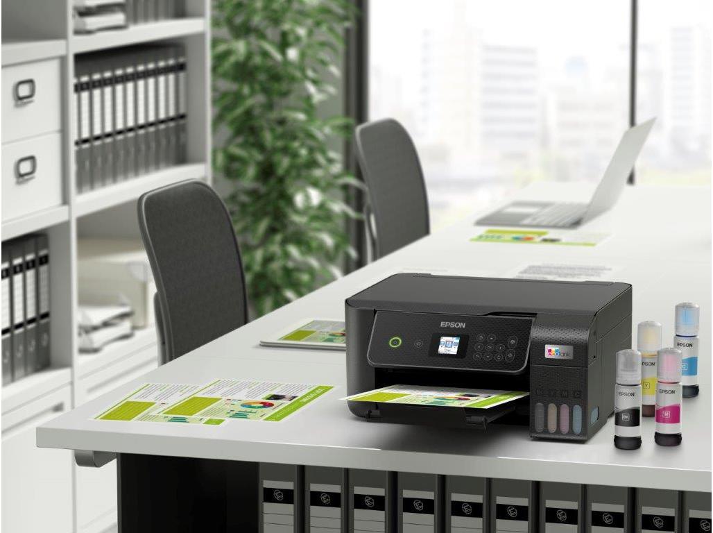IMPRESSORA EPSON ECOTANK ET-2870 MULTIFUNÇÕES