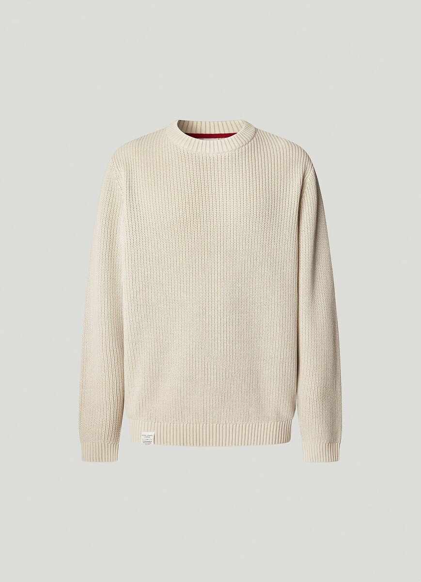 PEPE JEANS<br>Suéter de gola redonda Parker