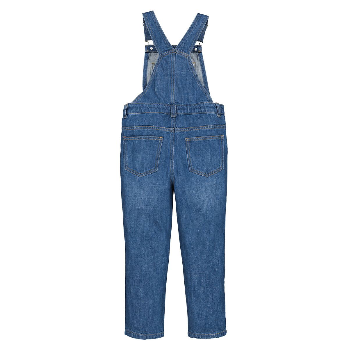COLEÇÕES LA REDOUTE<br>Salopete em jeans