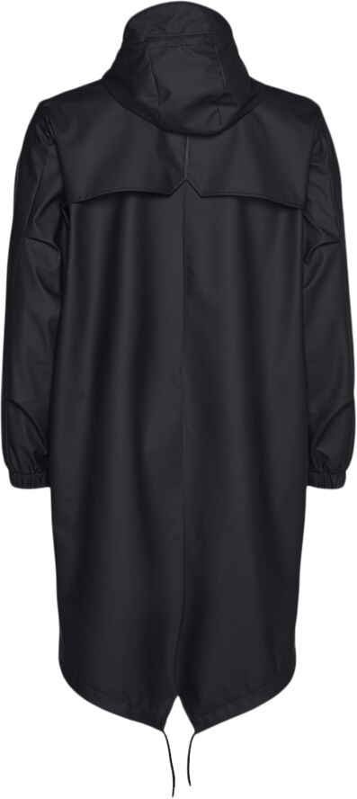 Rains Fishtail Parka Black