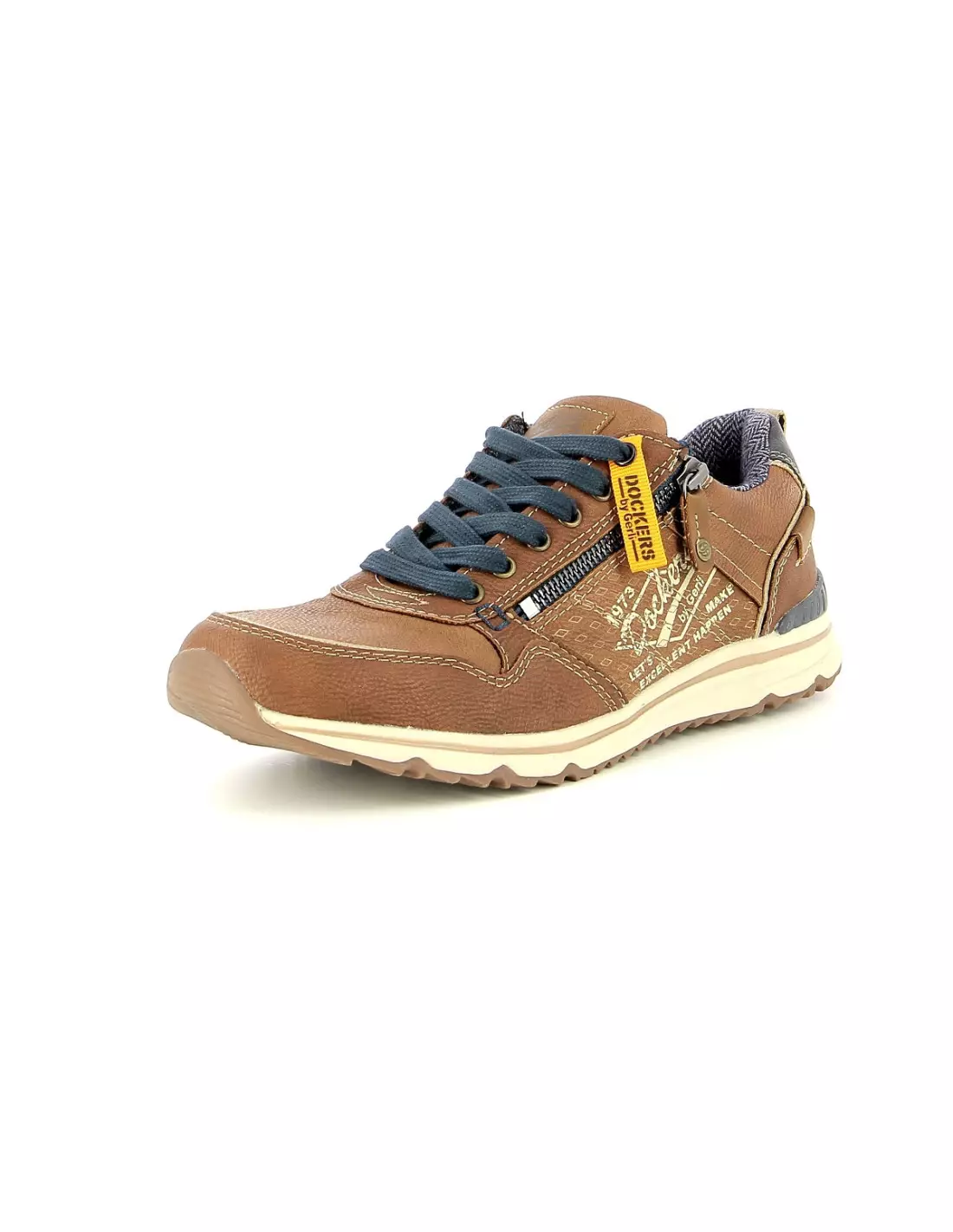 DOCKERS DOCSI - Baskets Cognac