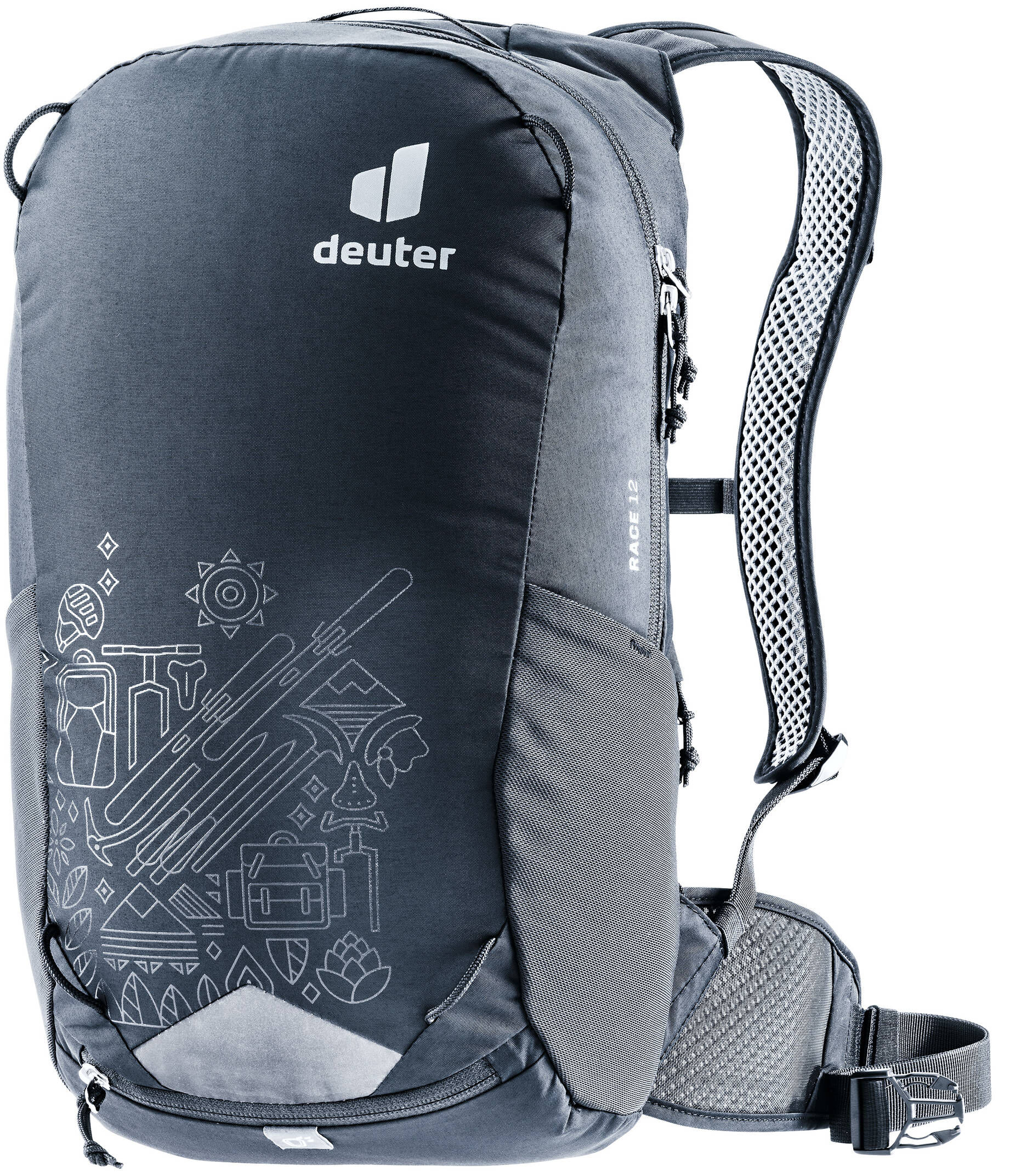 deuter| Fahrradrucksack Race 12