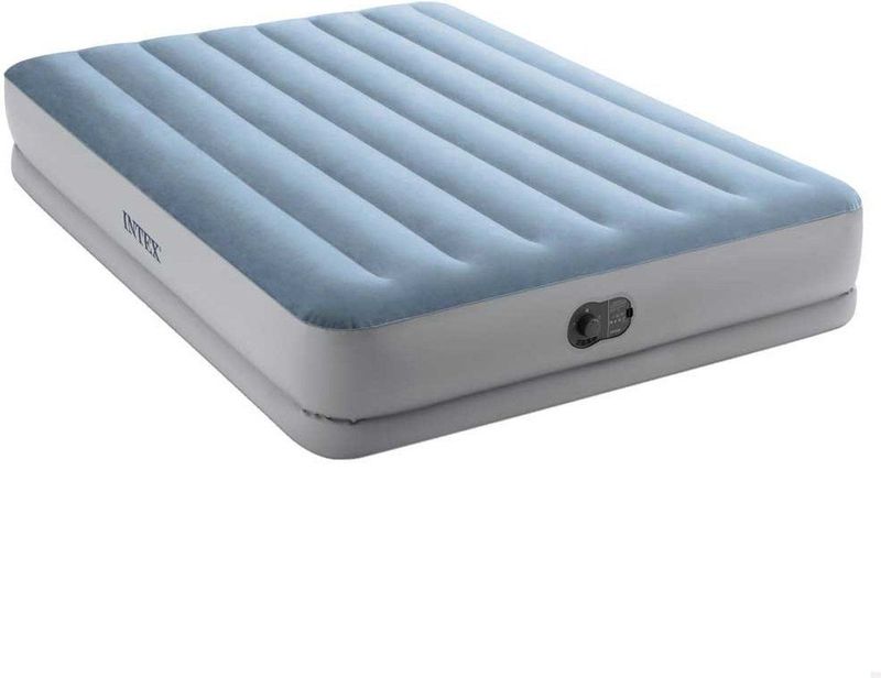 Intex - Comfort Mid Rise - Luchtbed - 2 Persoons - Zacht Velvet