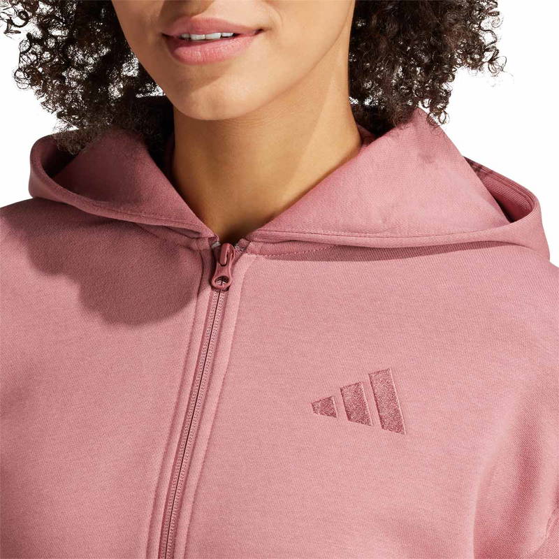 adidas ALL SZN Embroided Full Zip Hættetrøje Dame