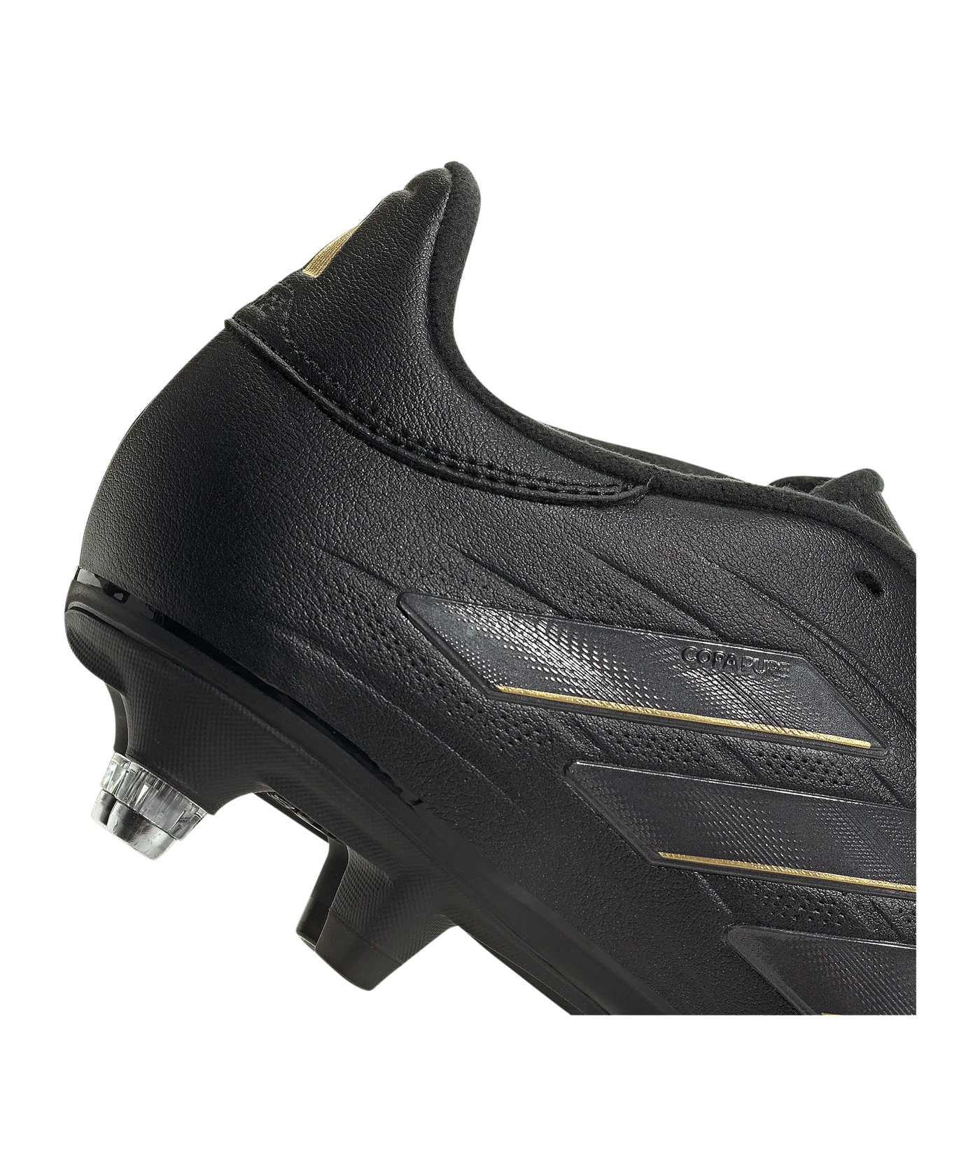 adidas COPA Pure 2 League SG Dark Spark Schwarz Grau