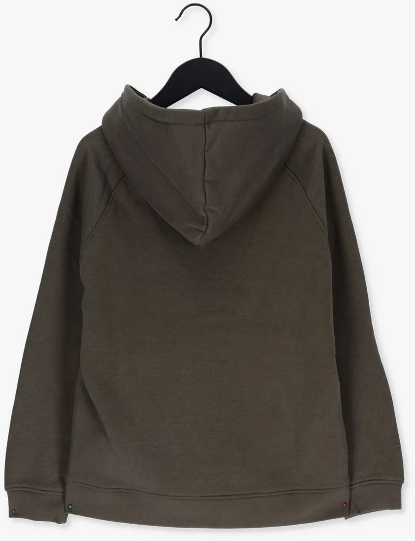 KRONSTADT groene kronstadt trui lars kids organic/recycled hoodie