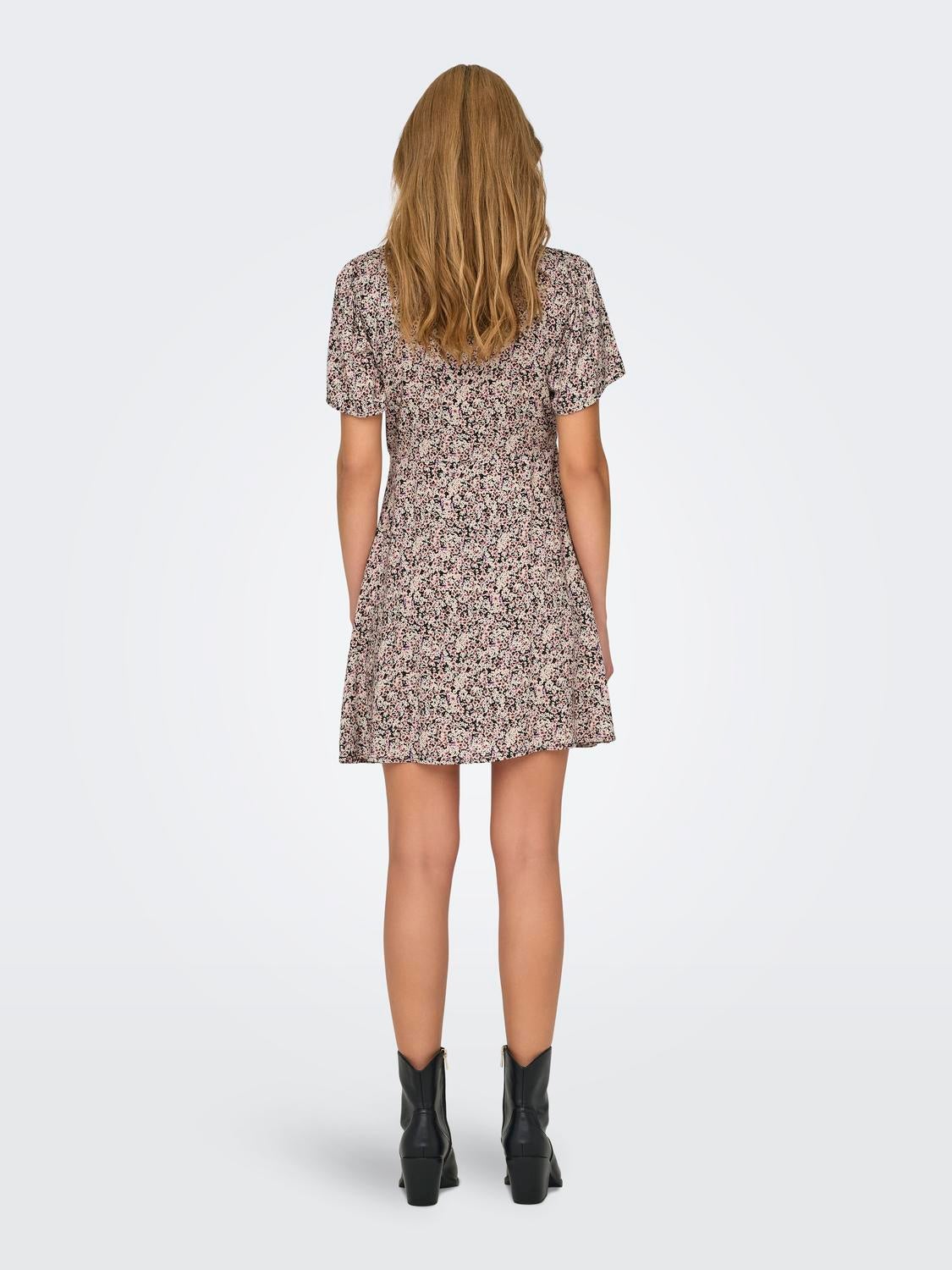 ONLEVIDA Kurzes Kleid Rainy Day