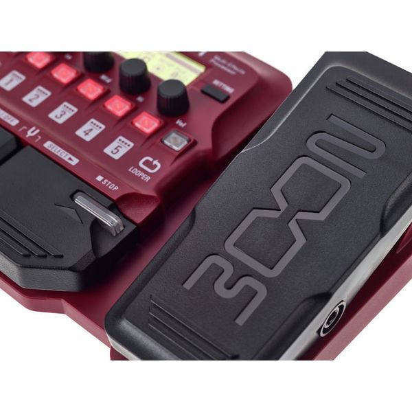 Zoom B1X Four Bass Multi Effect