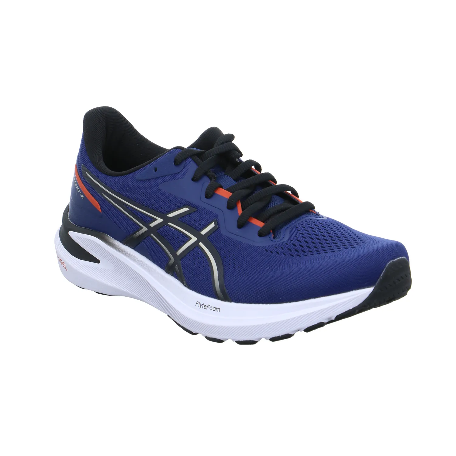 ASICS Running Crossschuhe Blau Synthetik  Gel GT-1000 25