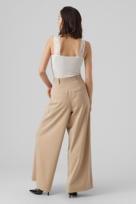 Vero Moda ecru dames top