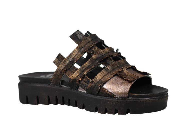 Papucei Alani Black Bronze