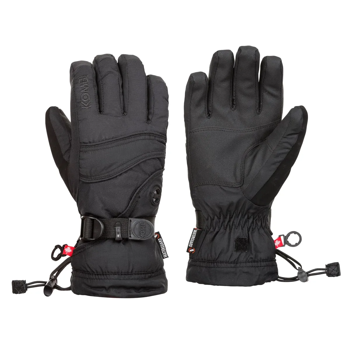 Kombi Women's Squad WaterGuard Gloves Black