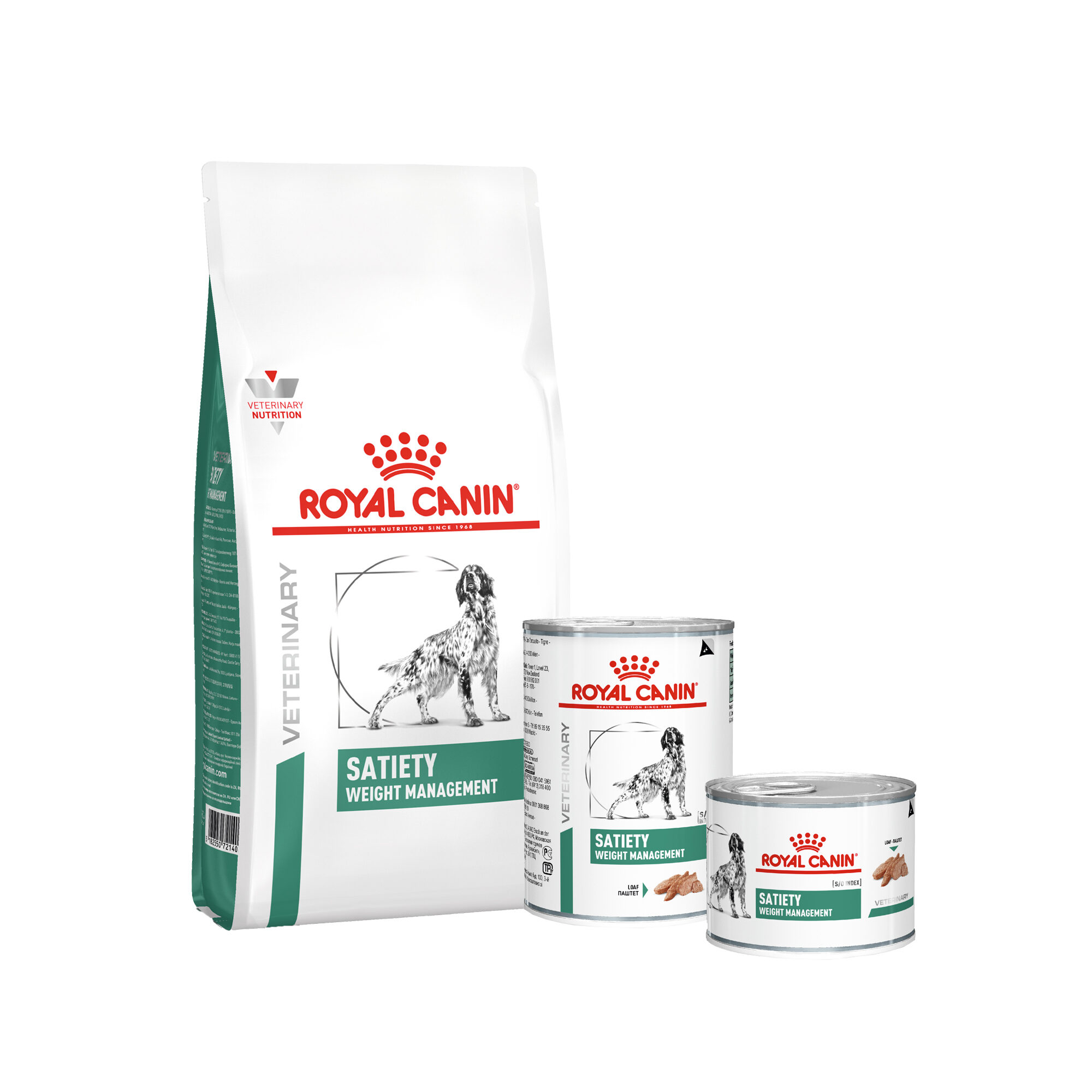 Royal Canin Satiety Hond - Blik