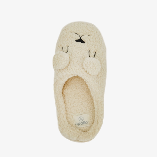 Thu!s dames pantoffels konijn beige