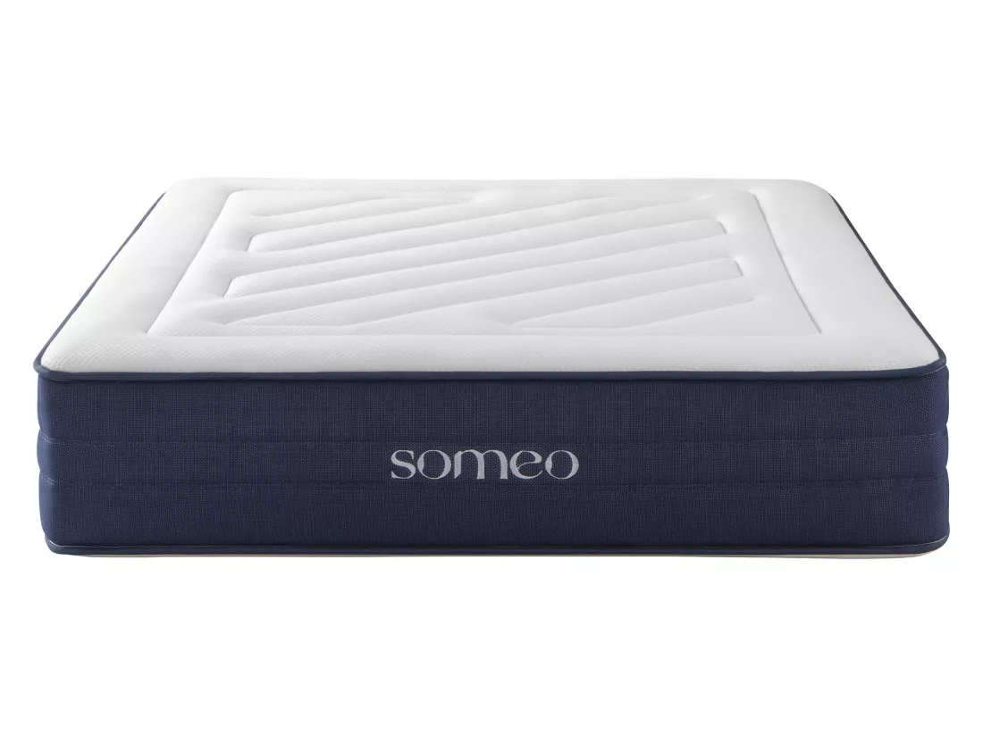Matelas ressorts, latex et mémoire de forme Rêve 700 - SOMEO 180x200