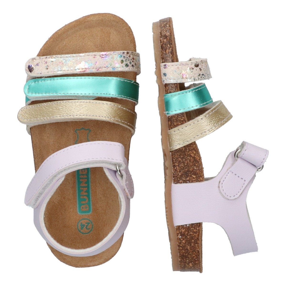 Babs Beach - Sandalen Bunnies Paars