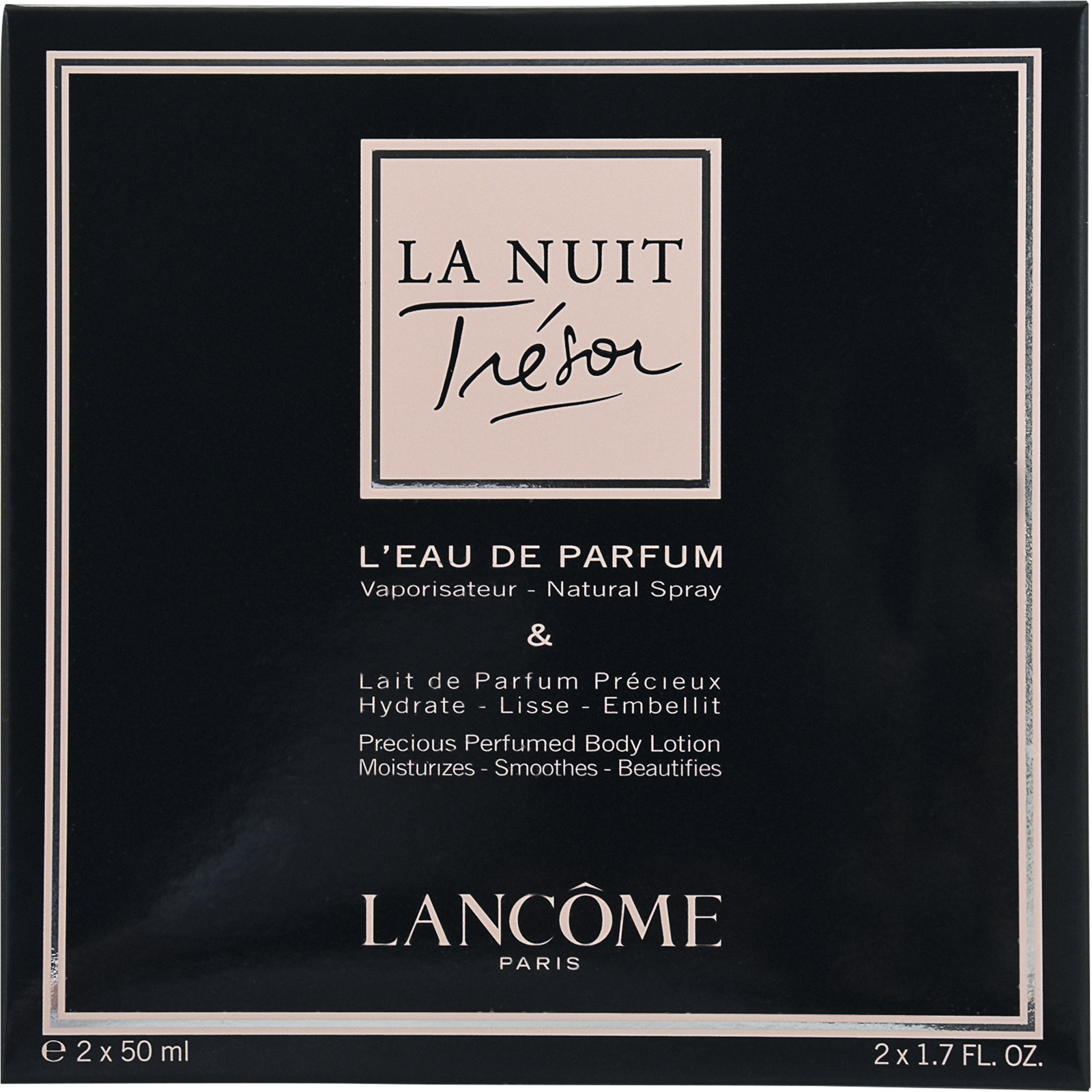 Lancôme La Nuit Trésor Duftset, 2-teilig
