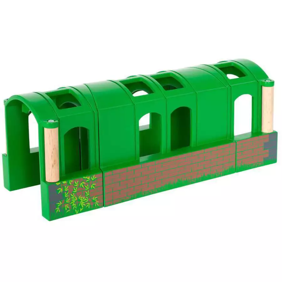 Brio Flexibler Tunnel bunt