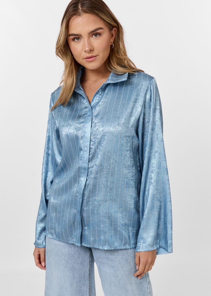 Rosie blouse blauw