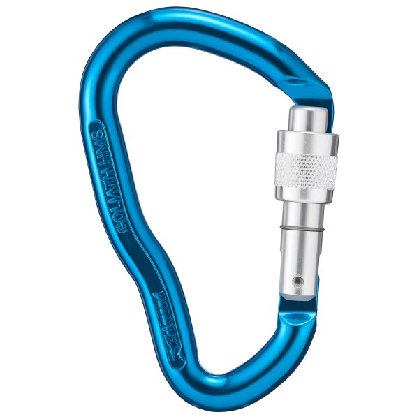 Simond - SIMOND - Carabiner Goliath Screw - Mousqueton HMS