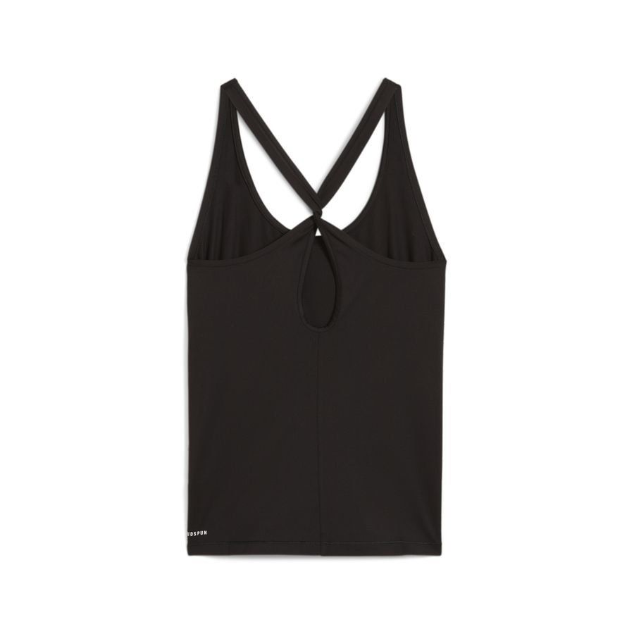 MOVE CLOUDSPUN LOOSE FIT TANK - REGULAR LENGTH PUMA Black