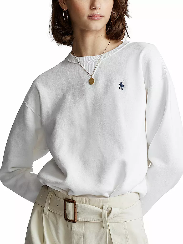 POLO RALPH LAUREN Sweater weiss