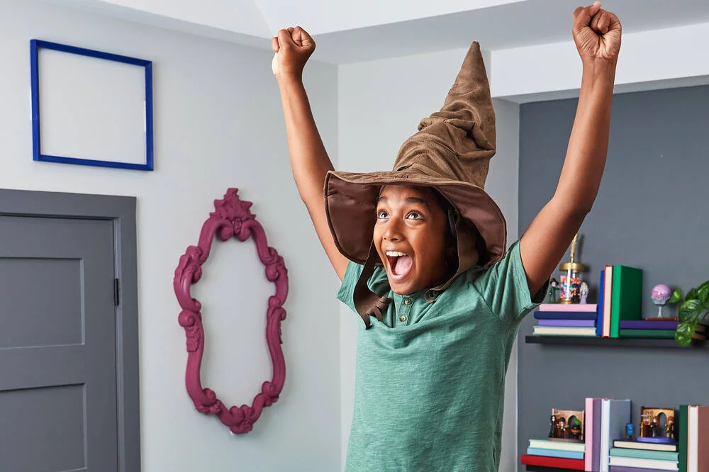 CHOIXPEAU MAGIQUE INTERACTIF WIZARDING WORLD