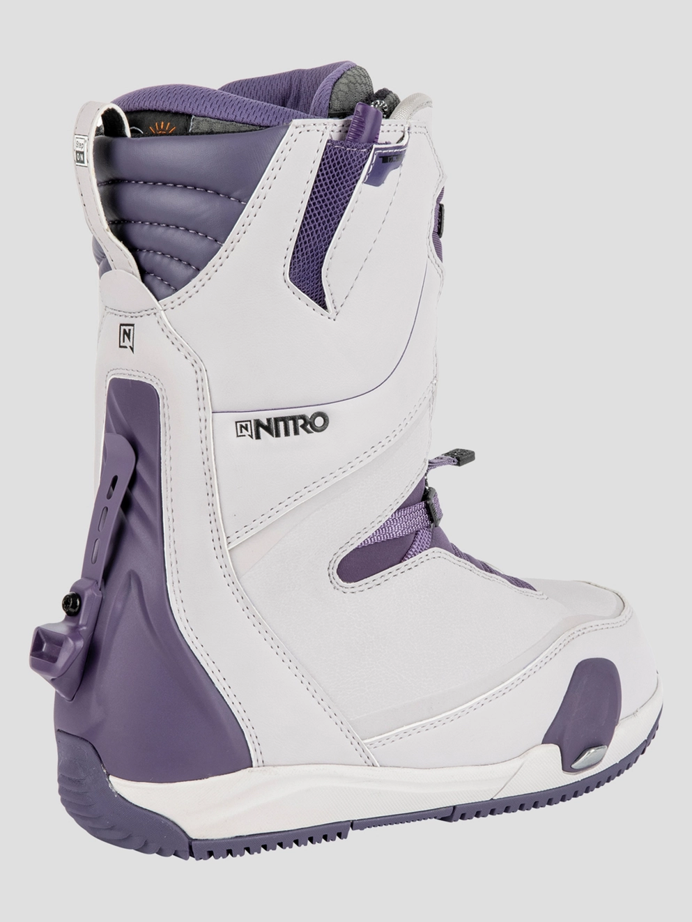 Nitro Cave TLS Step On 2024 Snowboard Boots lilac/purp