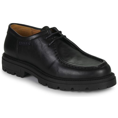 Pellet - ADAM - Veau pull up noir