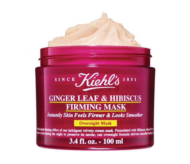 KIEHL'S Ginger Leaf & Hibiscus Firming Mask