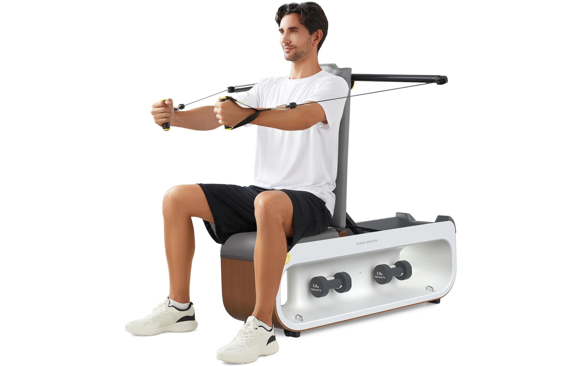 Kraftstation »KingSmith Bench«
