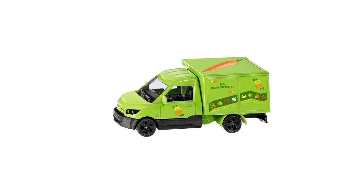 SIKUSuper - Streetscooter BIO bezorgdienst Modelvoertuig  (Schaal 1:50)