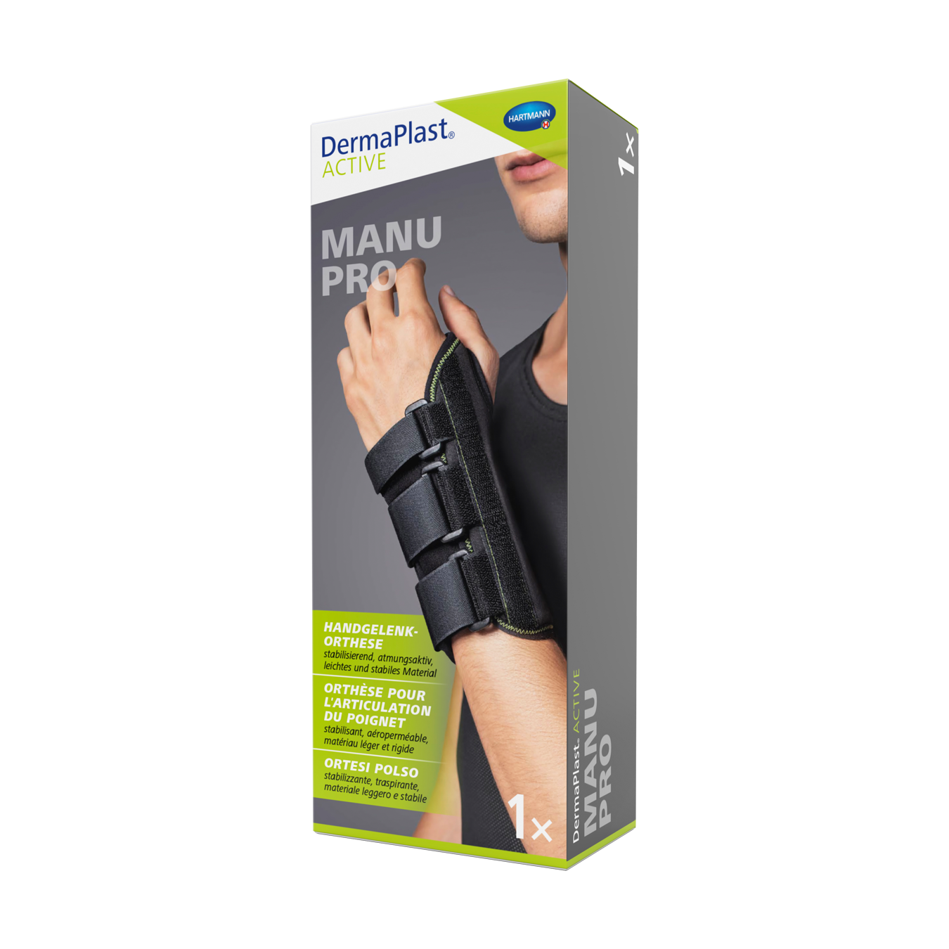DERMAPLAST Active Manu Pro<br>1 Stück, 1, left